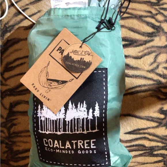 Coalatree Other - Coalatree Eco-Minded Goods Green Hammock
